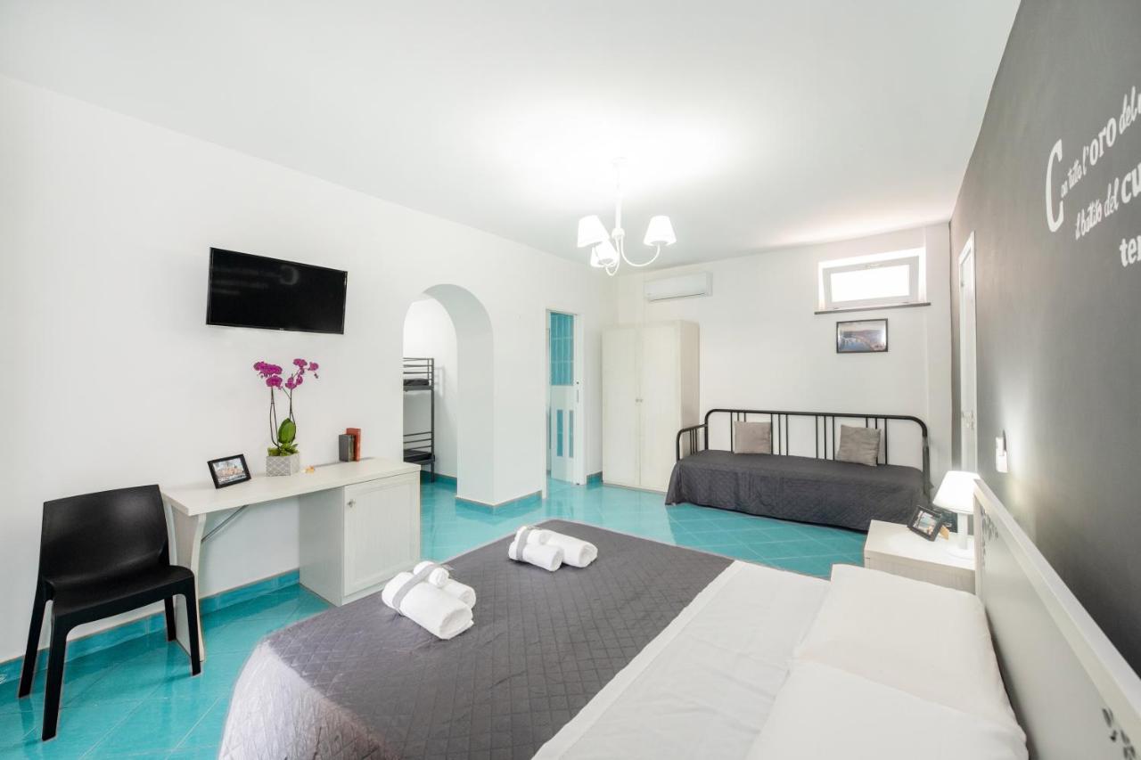 La Casa Del Pozzo Vecchio Panzió Procida Kültér fotó